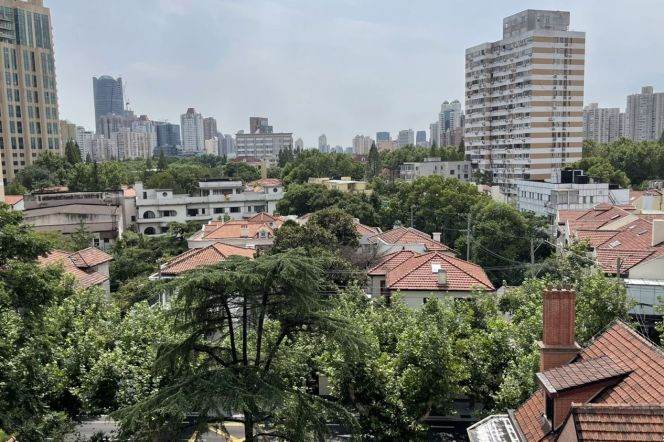 Quality one bedroom elevator Apt+heating+oven@Hengshan Rd