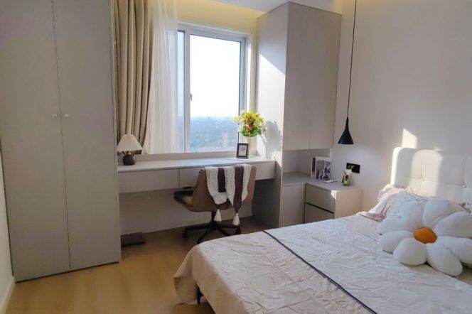 Stylish & Bright 1 br on high floor near NYU ,easy to L 8 LingZhaoXinCun st.