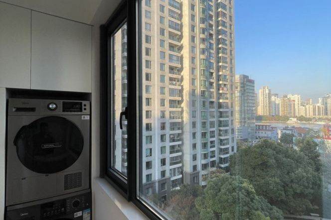 Awesome View+Modern&Bright 3Brs 2Baths Apt+Open Balcony+Top Compound+Awesome View