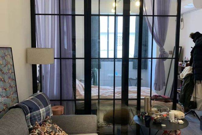 6.8k Cozy 1Br with floor heating Nr Changping Rd.line7 can be short term