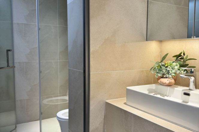 Modern&Spacious&Bright 1Br Apt +heating | Jing'an Temple &Changping rd 