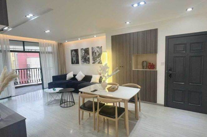  2BR new apt with Balcony at Huangpu   L4/8/10