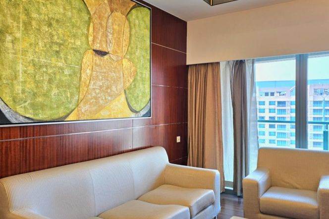 1br Service apt in Xuhui District Near Xujiahui Station(Line 9/11)