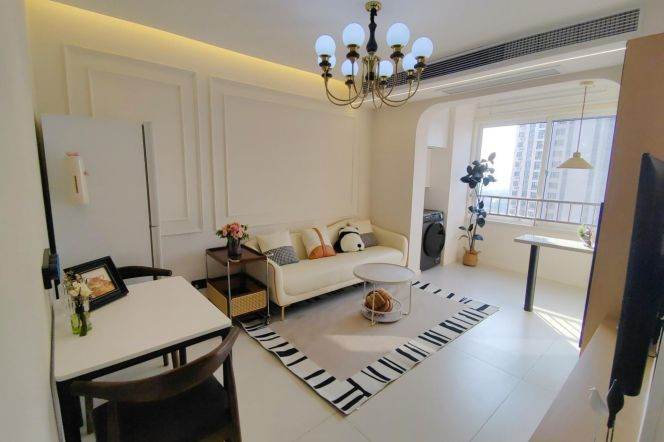 Stylish & Bright 1 br on high floor near NYU ,easy to L 8 LingZhaoXinCun st.