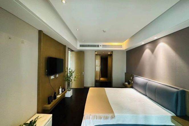 1br elevator-Short-term rental available-Jiaotong University-5-minute walk to Line 9/12-Jiashan Road