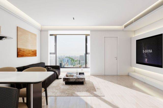 18k Brand new 2Br with study and River view Nr Wuning Rd.line13/14