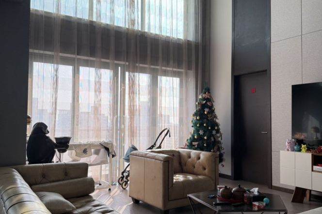 Stunning 4BR 4BA 320m² Penthouse w/Terrace in The Couryards/Zhenning Rd