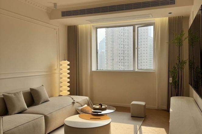 Spacious 2BR Apt +River view | West Nanjing rd Mt L2&12&13 | Suzhou Creek