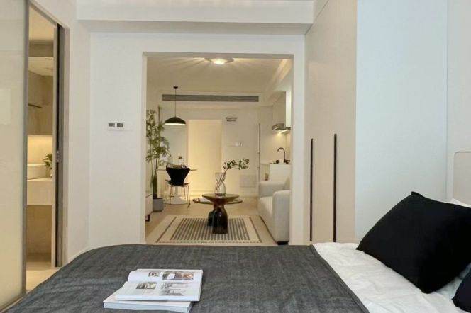 Big Garden+Spacious&Modern&Bright 1Bdr 1Bath Apt+Hua Shan Rd+Jing'an Temple