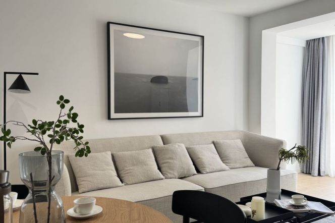 Modern&Spacious&Bright 1Br Apt +heating | Jing'an Temple &Changping rd 