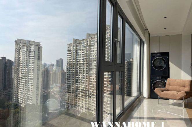 Modern&Spacious&Bright 3Bdrs 2Baths Apt+Nice Building+Good View+L7/13 Chang Shou Rd