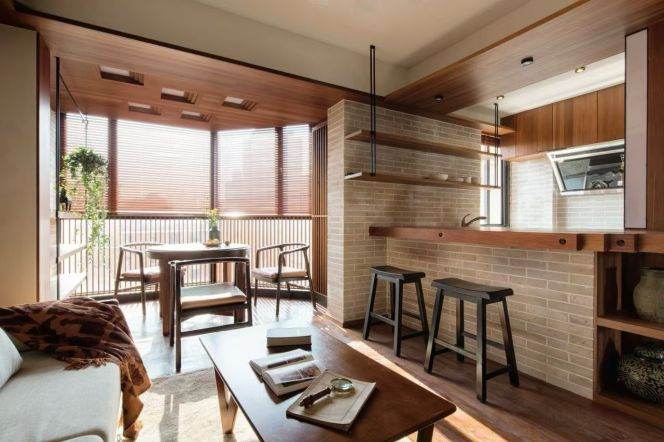  Stylish elevator 1br near Line 1 Hengshan Road