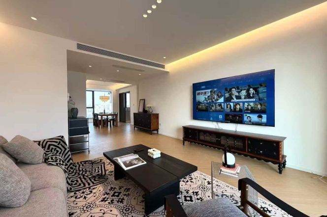 Pudong Century Garden spacious 3br/2bt@century park 173sqm with Ceiling to Floor windows