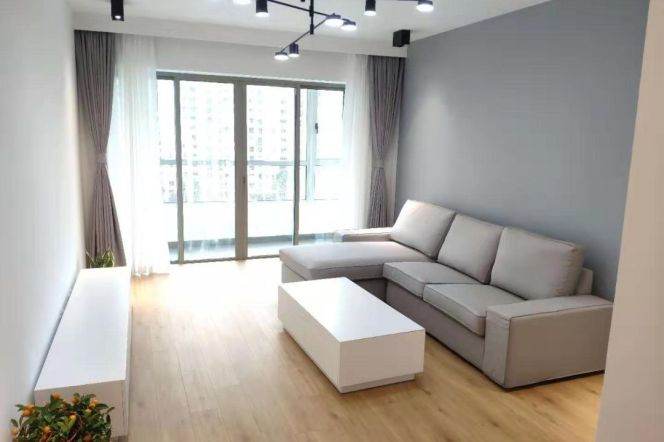 modern 2brs floor heating open balcony in most popular compound Jing an temple