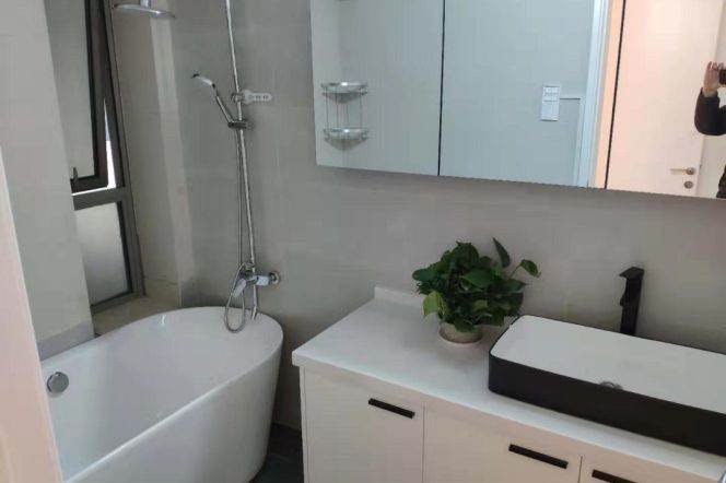 modern 2brs floor heating open balcony in most popular compound Jing an temple