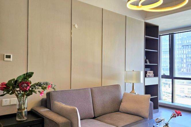 1br service apartment Near Weining Rd (Line 2)