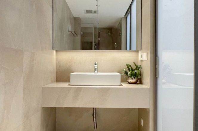 Big Garden+Spacious&Modern&Bright 1Bdr 1Bath Apt+Hua Shan Rd+Jing'an Temple