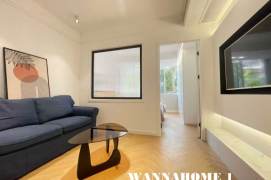 Modern&Spacious&Bright 1Bdr 1Bath Apt+L2/3/4 Zhong Shan Park+Large Closet+2F Walk Up