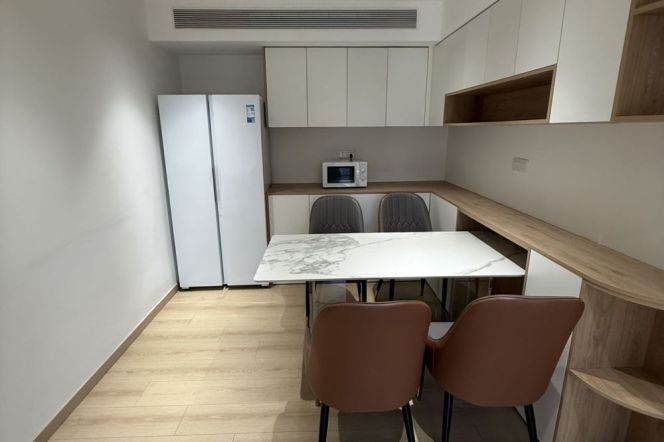 2Br,1Bath,Grand plaza,Jing'an,IAPM,Julu Rd, new deco