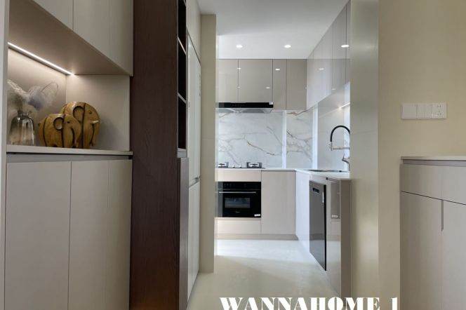 Spacious&New&Modern 2Bdrs 1Bath Apt+L13 Wu Ning Rd+Great Compound+Awesome View+Large Balcony