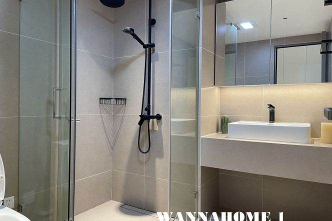 Open Balconies+Spacious&Bright 2Bdrs 2Baths Apt+L7/9 Zhao Jia Bang Rd/Xu Jia Hui+Nice Compound