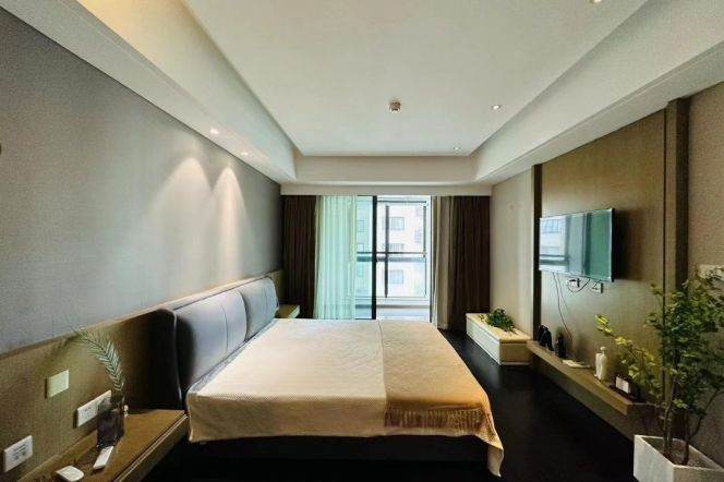 1br elevator-Short-term rental available-Jiaotong University-5-minute walk to Line 9/12-Jiashan Road