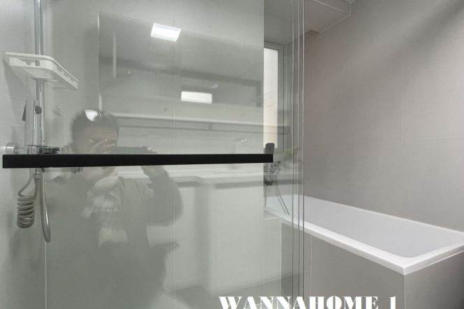 Large Balcony+Fabulous&Spacious 2Bdrs 2Baths+Zhong Shan Park+Awesome View+Top Compound