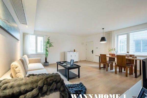  Open Balcony+Awesome View+Spacious&Modern 2Brs 1Bath Apt+Nice Compound+Xin Tian Di CBD