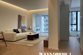 Fabulous&Spacious 1Bdr 1Bath Apt+Zhong Shan Park+Large Covered Balcony+Nice Compound