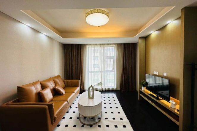 1br elevator-Short-term rental available-Jiaotong University-5-minute walk to Line 9/12-Jiashan Road