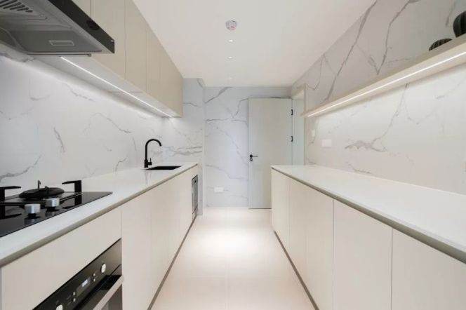 Morden 3brs with floor heating in Lujiauzi