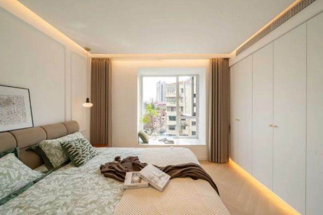 1 Big Br with Brand-new Dec, 80 sqm, Wall heating/Central ac@ Jiangsu metro L2&11