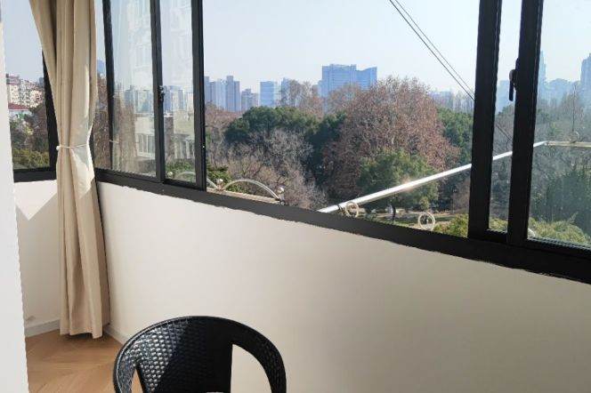 Good view/elevator 1br 2lr/NR ECUPL/nice compound,Zhongshan park@L2/3/4