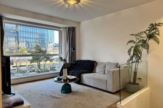 Bright &Charming&Modern 3Br-2bath flat + Open view + Heating / Jeffre Garden