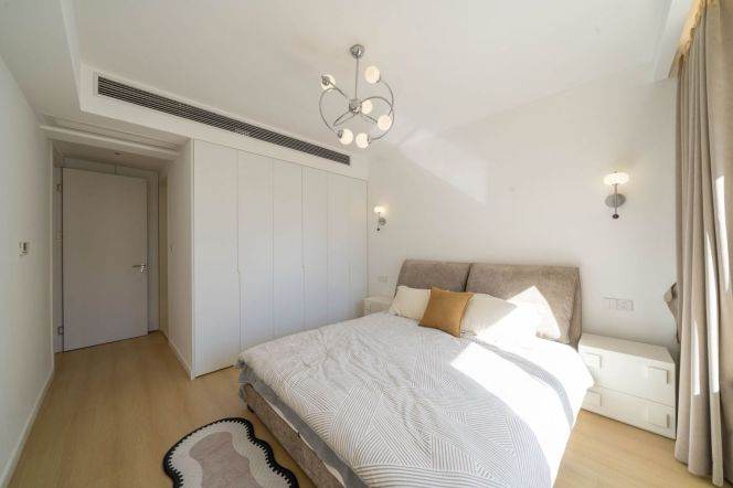 modern 3brs floor heating modern furniture in Zhong shan park only 19K