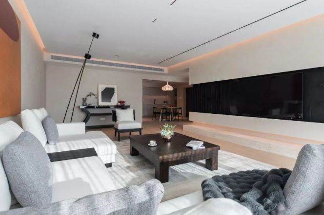 Morden 3brs with floor heating in Lujiauzi