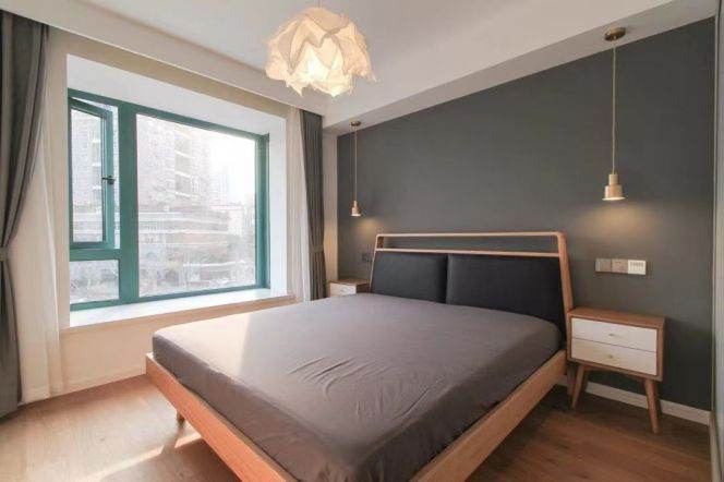 3 Brs, 2 Baths with Balcony, 150 sqm, Floor Heating/Central ac @ Xujiahui Station L9