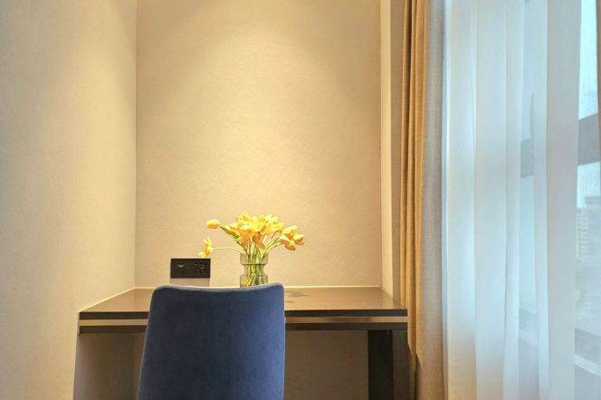 1b1b service apt fully equipped with daily necessities Near Beiyangjing Rd(Line6)