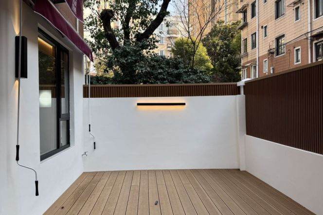 Spacious 3Br-2bathr +private terrace | Jiaotong Univer. Metro| Good design | Floor heating