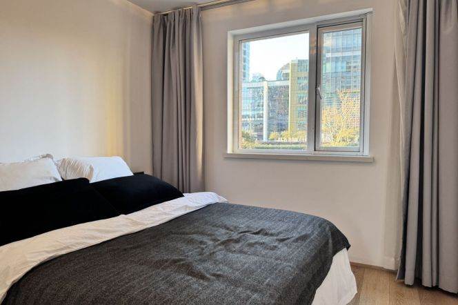 Bright &Charming&Modern 3Br-2bath flat + Open view + Heating / Jeffre Garden