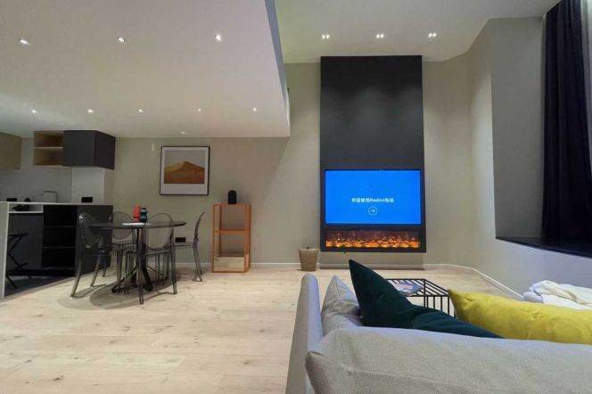 Stylish 1+1Beds with Elevator@Jing’an/Yanping Road