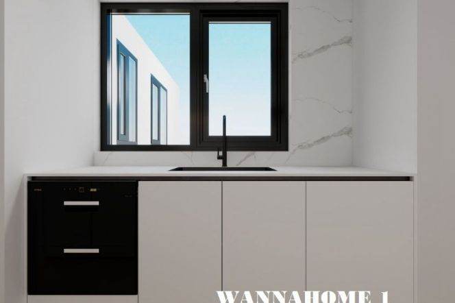 Large Balcony+Awesome View/New&Spacious&Modern 3Brs 2Baths Apt+L10/8 Lao Xi Men+Xin Tian Di