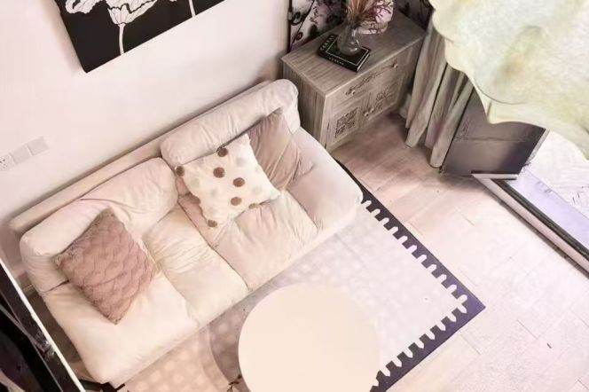 Elegant 1br/1lr@south shanxi rd sta 6k