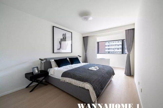 New&Spacious&Really Bright  Elevator 1Bdr 1Bath Apt+People's Square+Nice Area