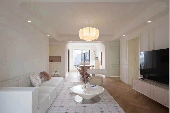 Morden 3brs with floor heating  belong to The Bund