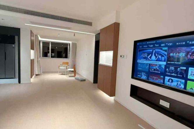 Zhenping rd 1BR 1LR@L3/4/7,floor heating/High floor/big living room