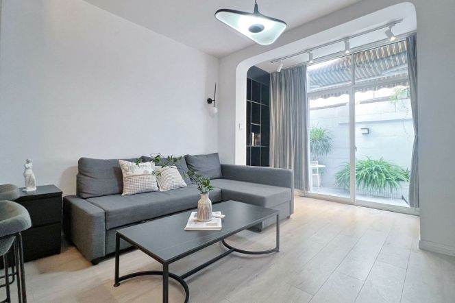  Cozy 1br with Yard nr Jiaotong University   L10&11