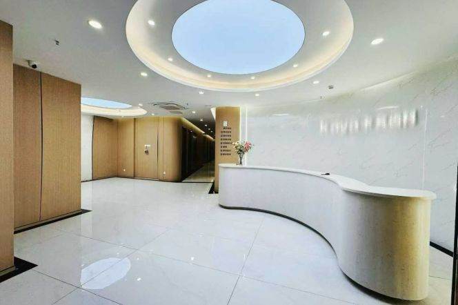 Fully-furnished office nr ZhongShan Park  M2/3/4