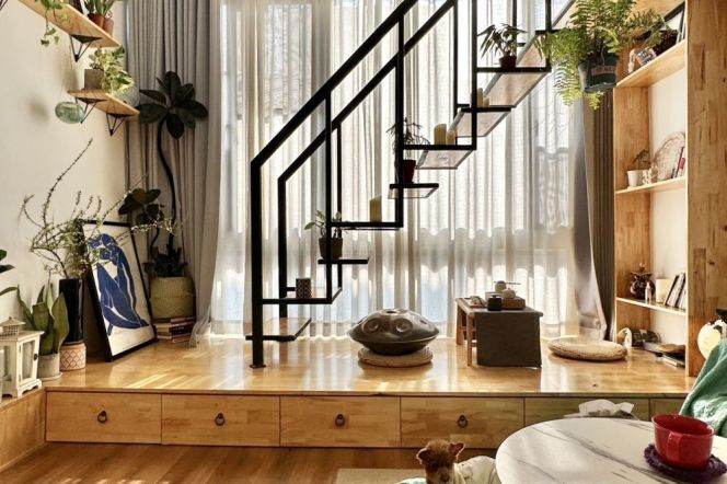 Elegant n bright duplex one BR one LR @ Xintiandi 