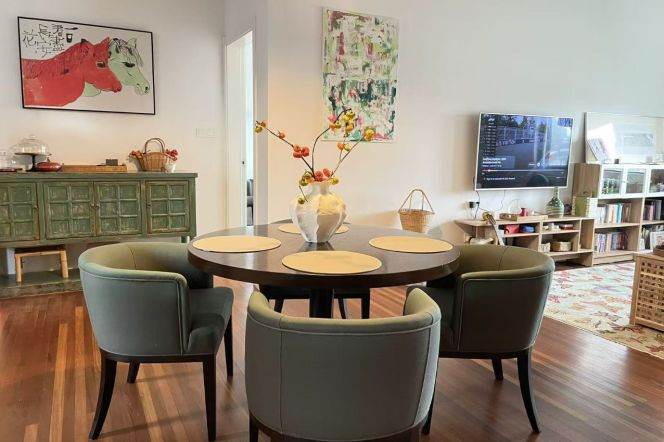 Fresh&Cozy 2+1BR 2BA Old House Next to Changshu Rd Station